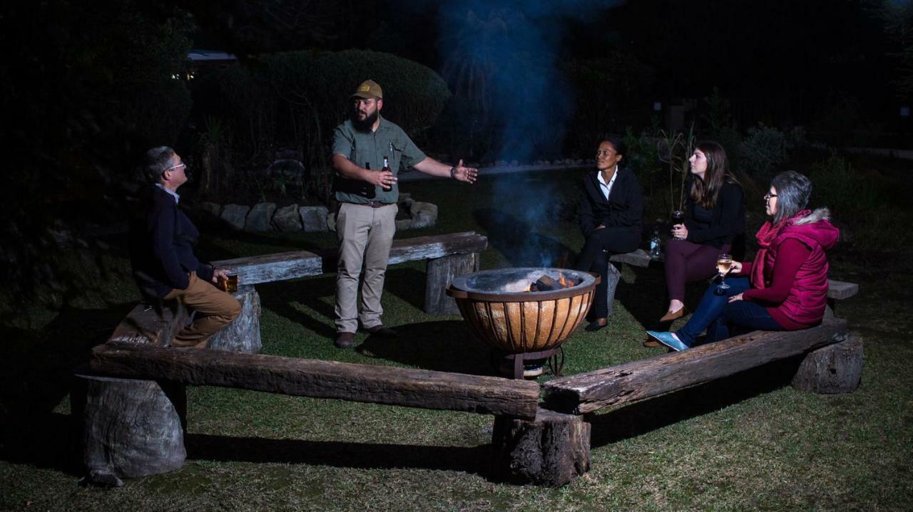 Tsitsikhaya Lodge Stormsrivier Buitenkant foto